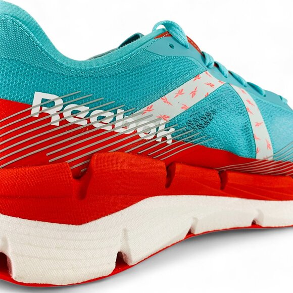 Reebok FloatZig X1 Aqua White Red Men\'s Running Shoes Sneakers 100210001 main image 13